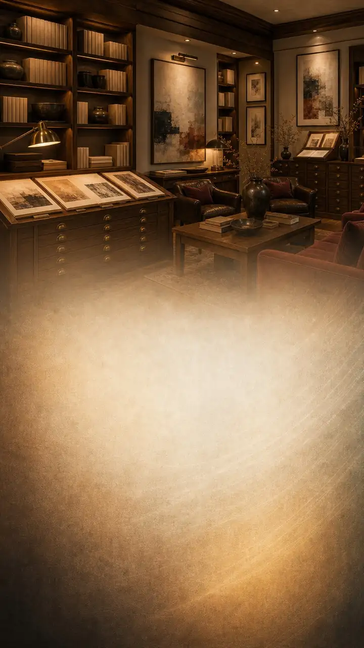 Archive lounge gallery