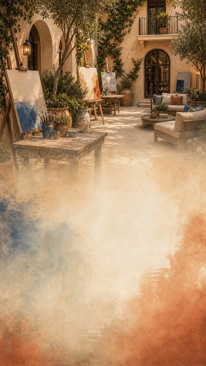 Artist courtyard hotel