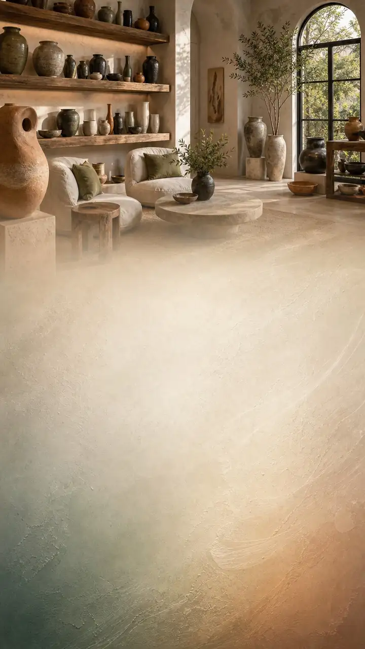 Ceramics room hotel