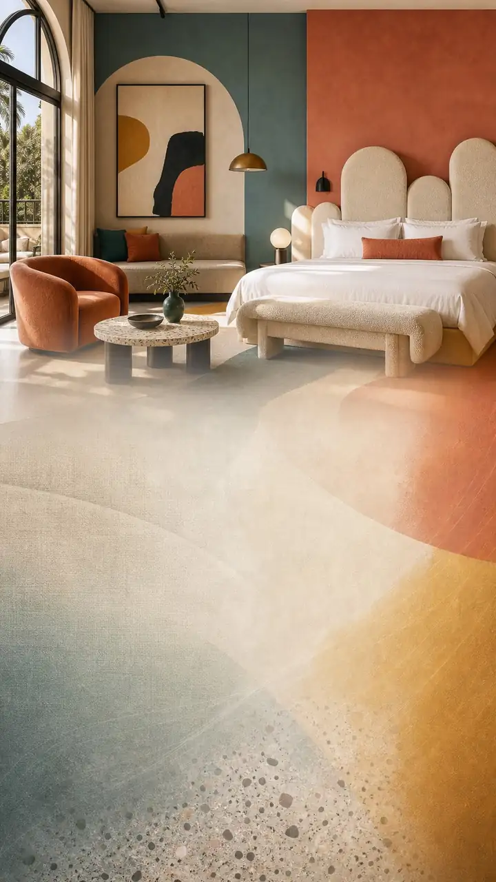 Color-block suite