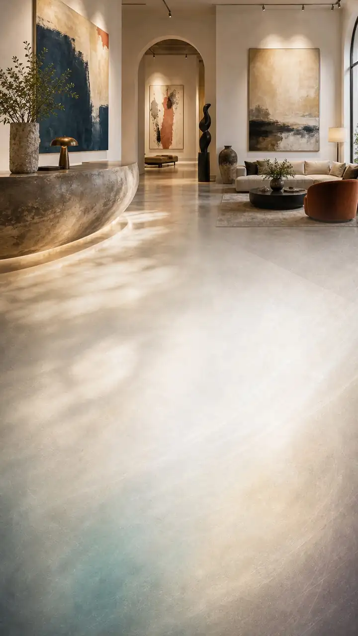 Gallery lobby atelier