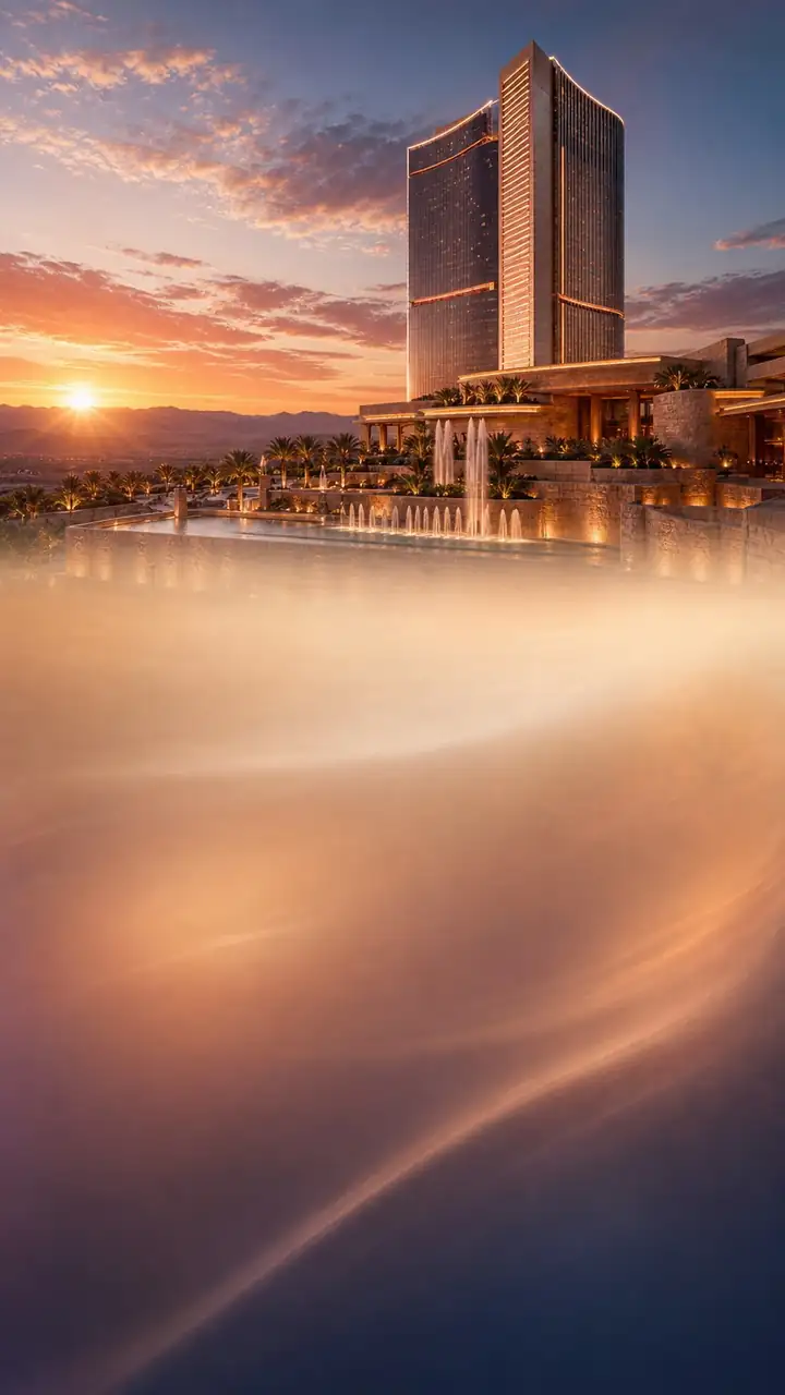 Desert casino resort