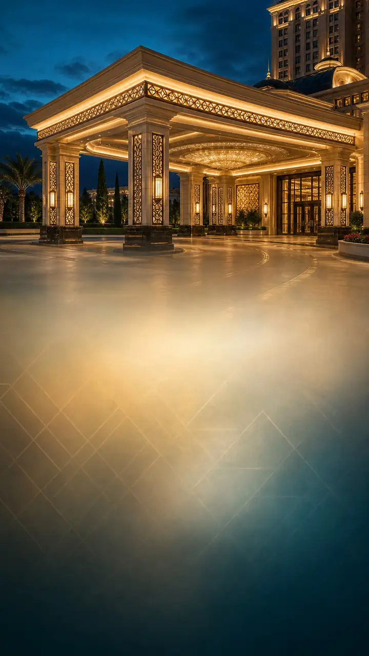Grand casino porte-cochere