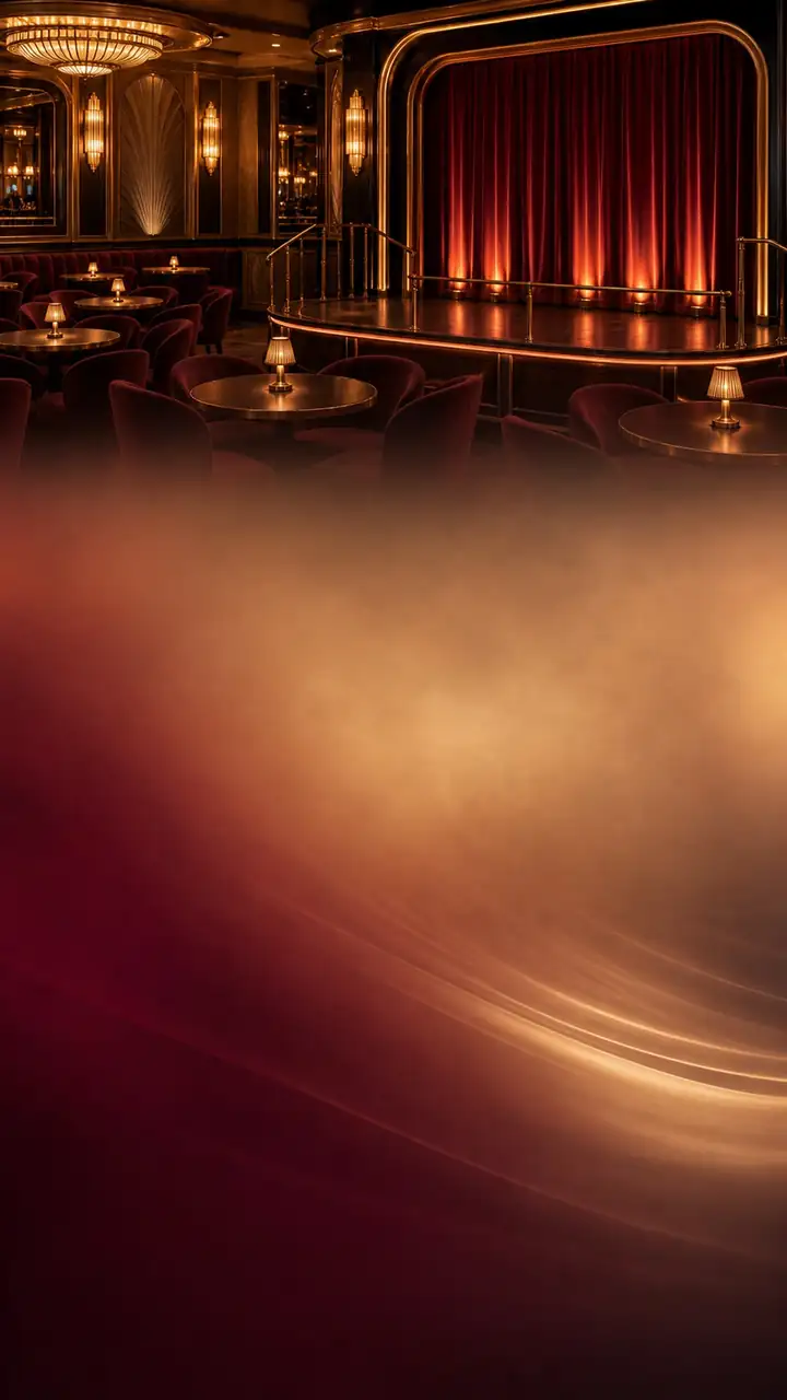 Supper club stage