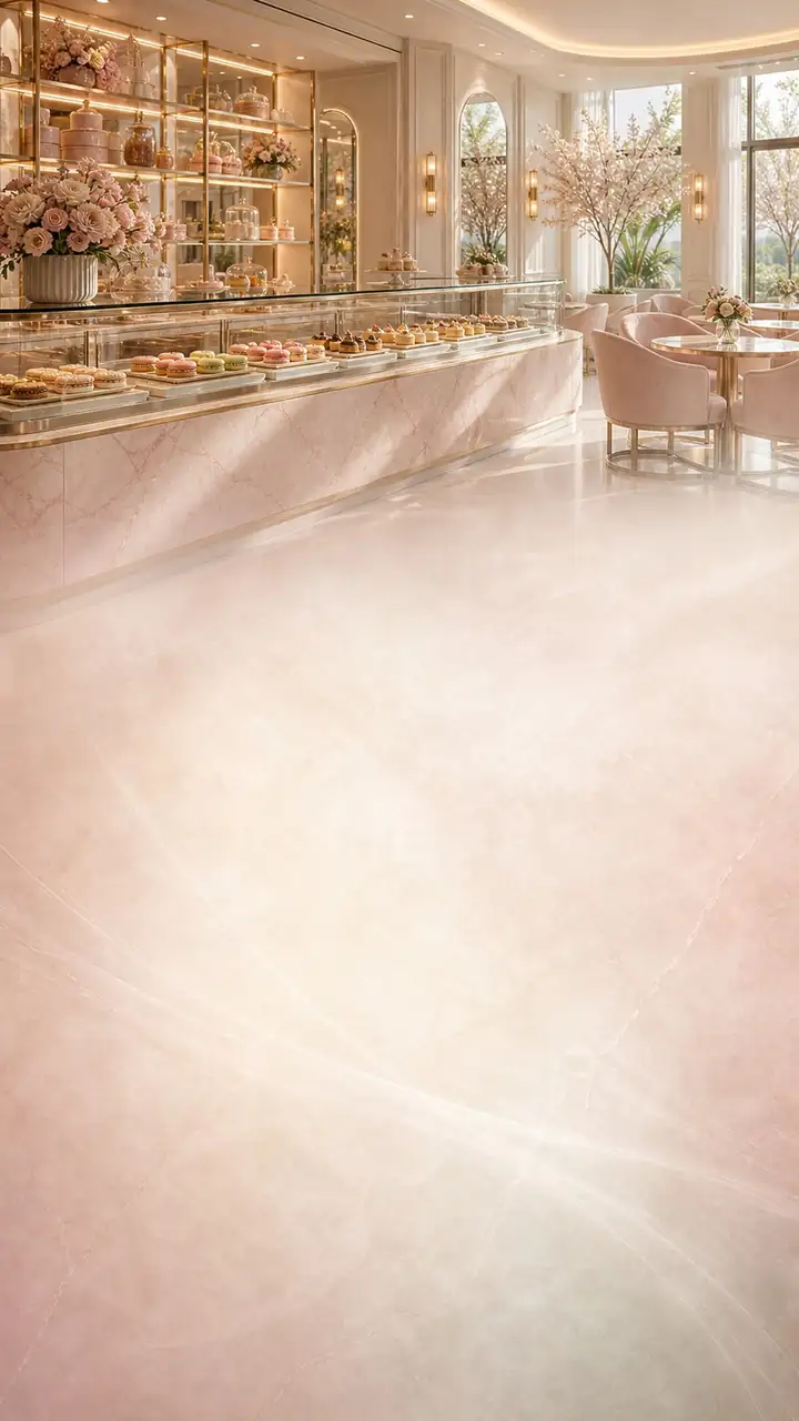 Patisserie display salon
