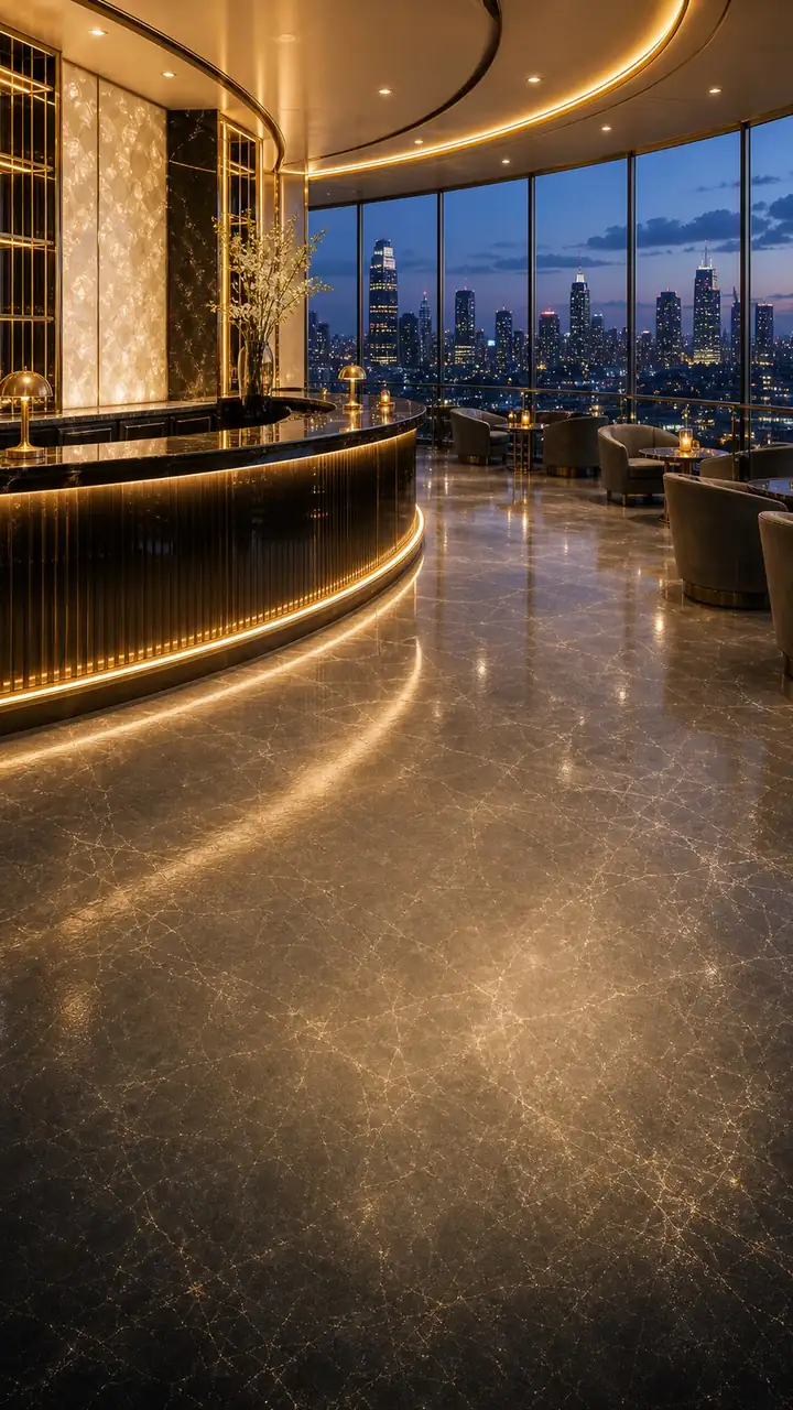 Champagne skybar