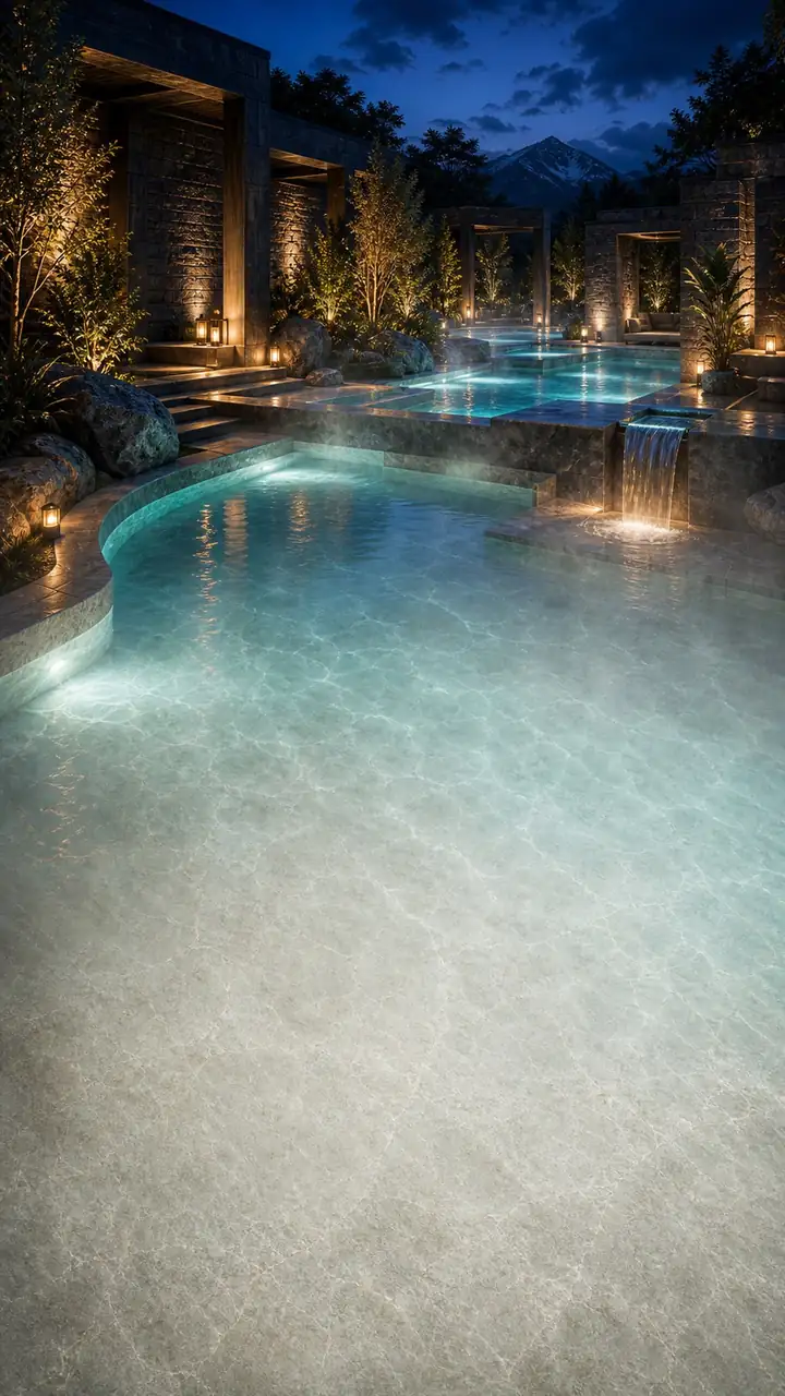 Thermal night spa