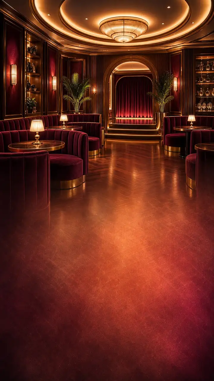 Velvet supper club