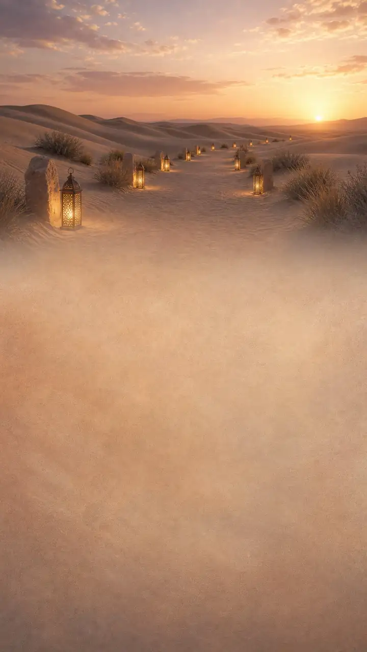 Dune lantern arrival