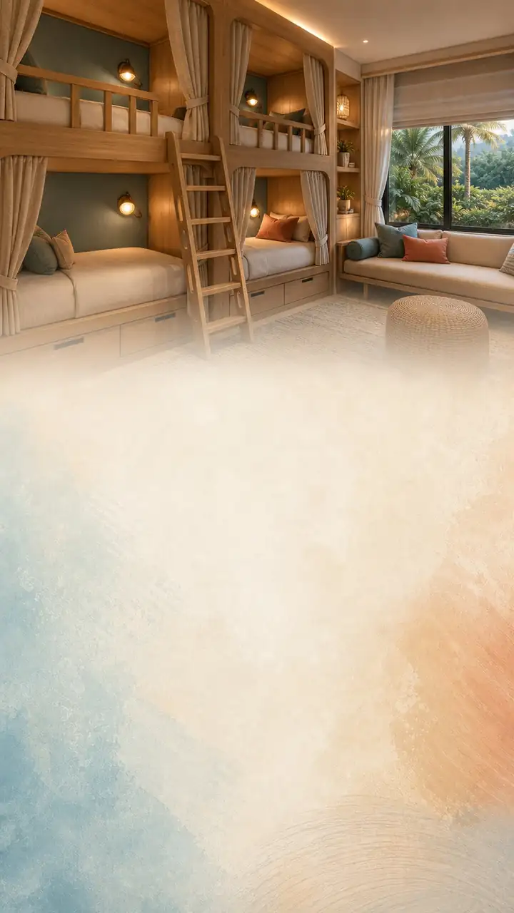 Family bunk suite