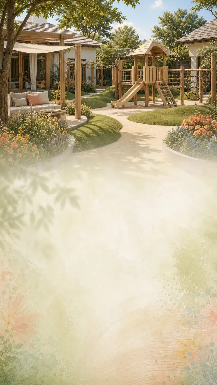 Garden playground villas