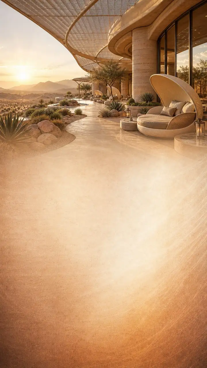Desert future resort