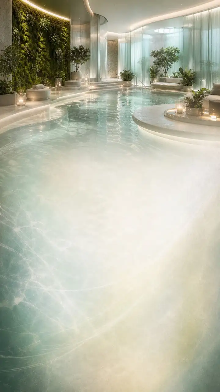 Luminous wellness spa