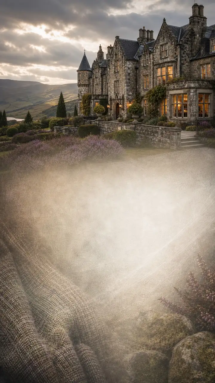 Highland estate hotel