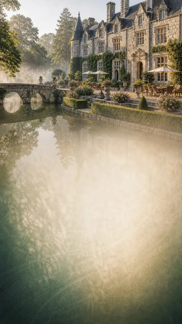 Moat garden manor