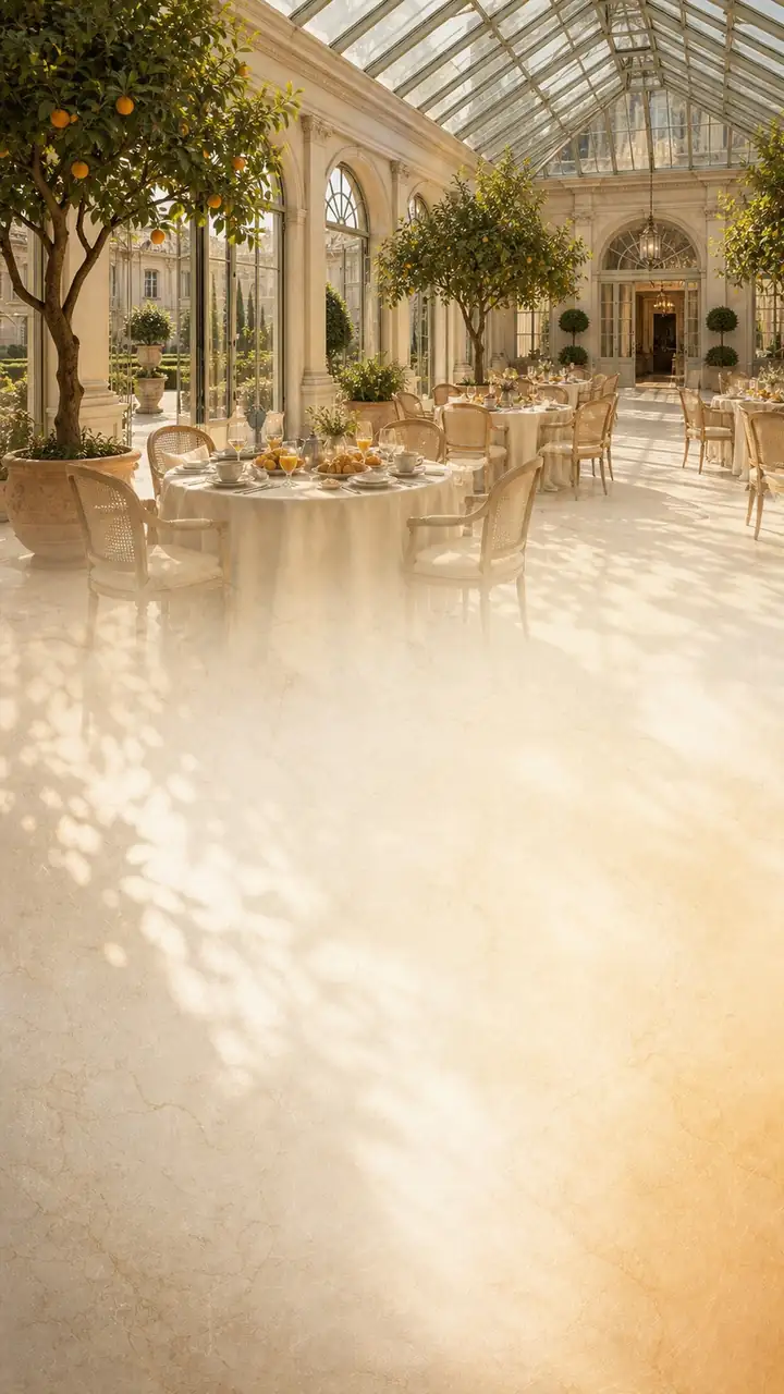 Orangery breakfast hall