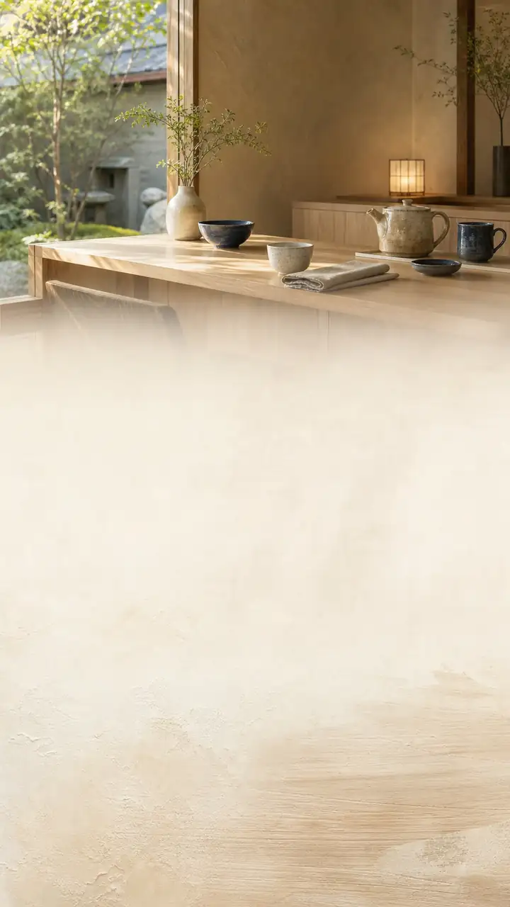 Ceramic breakfast room