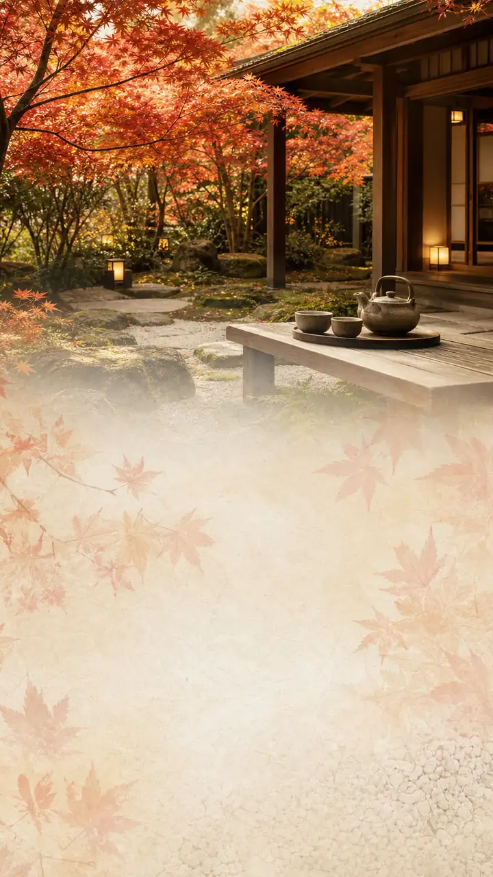 Maple tea garden