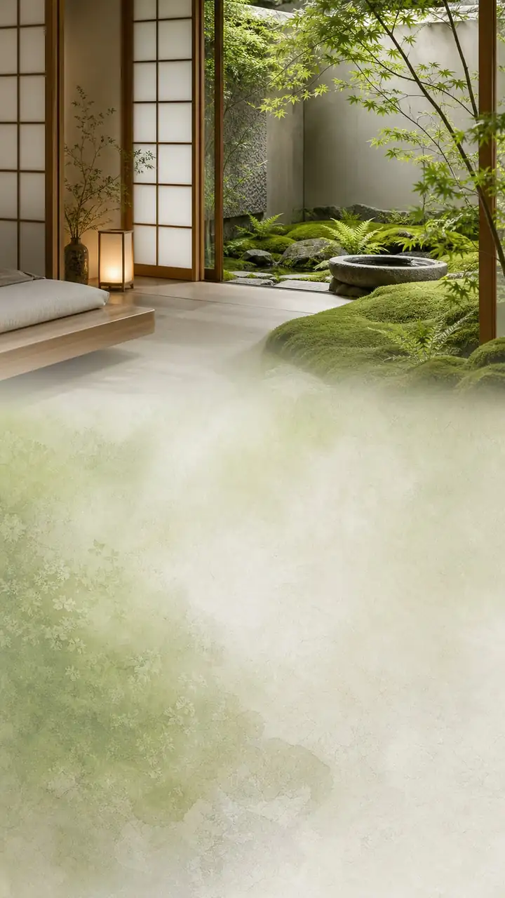 Moss courtyard suite
