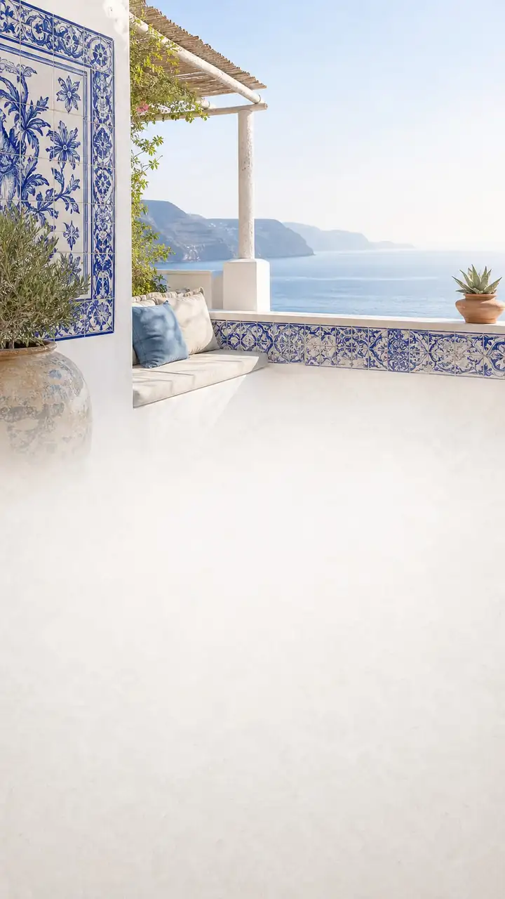 Azulejo Atlantic terrace