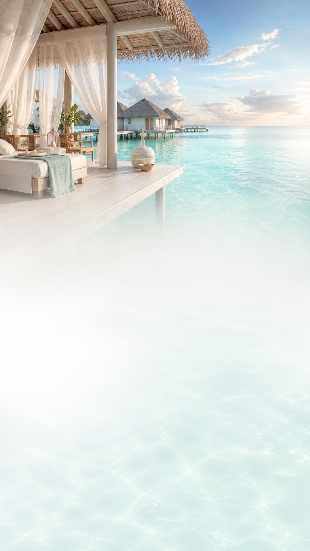 Maldives air spa