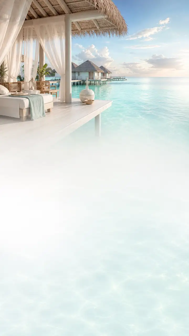 Maldives air spa