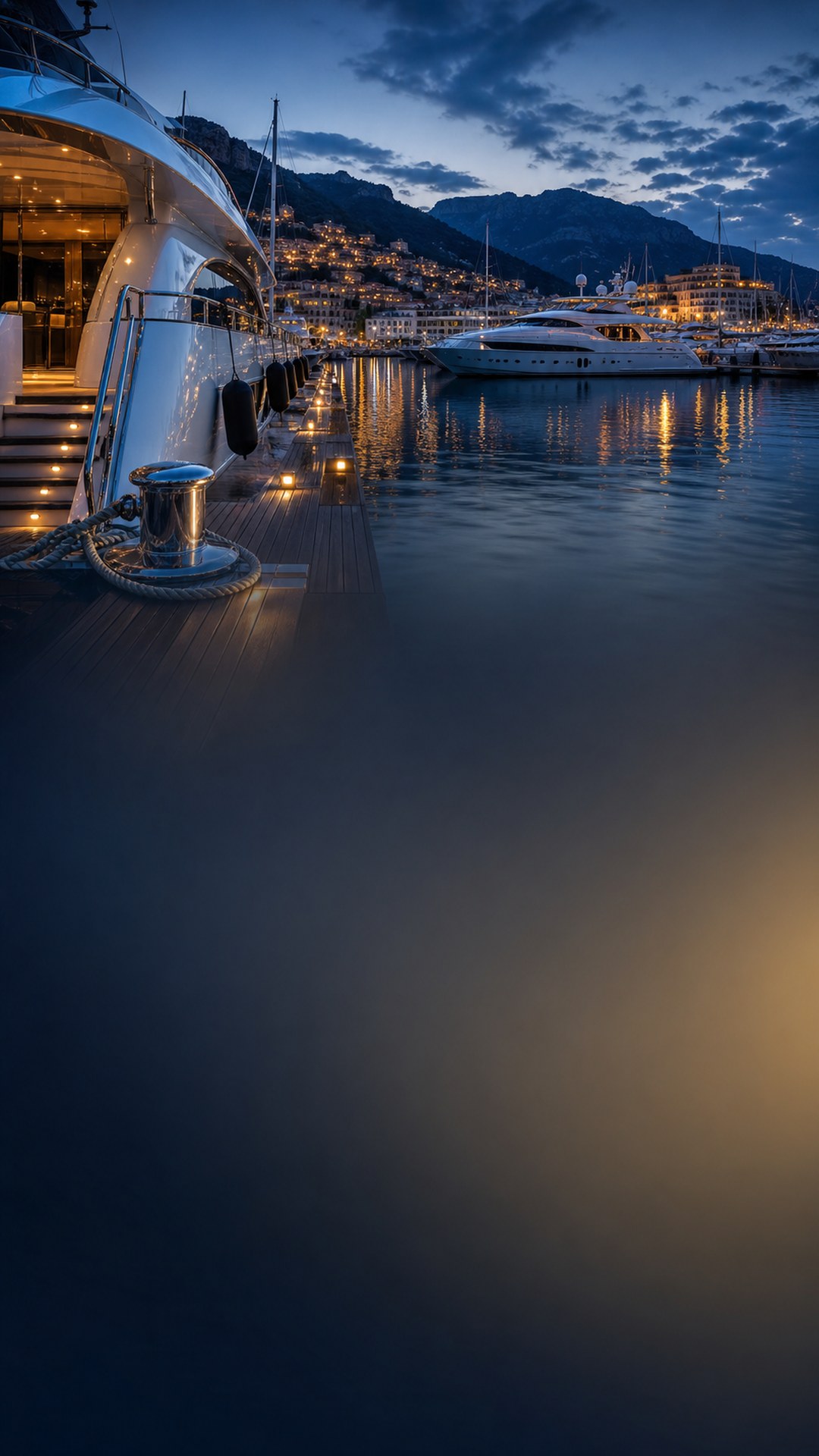 Riviera yacht marina