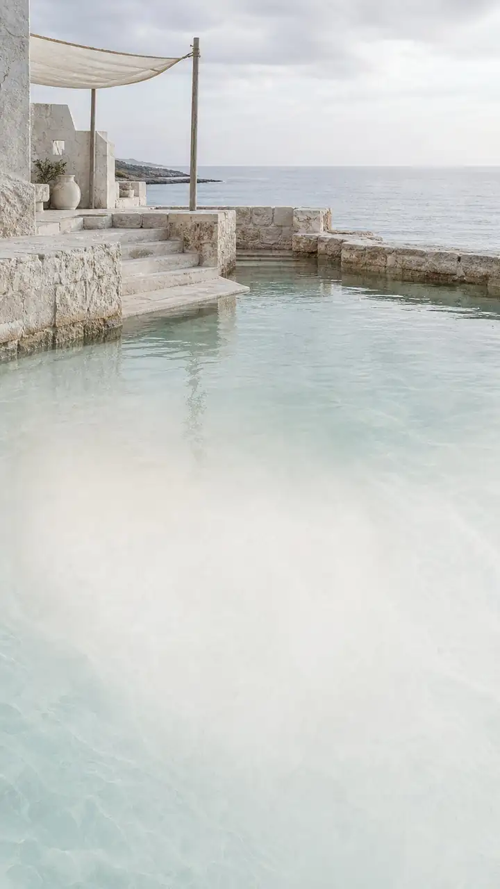 Saltwater bathhouse coast