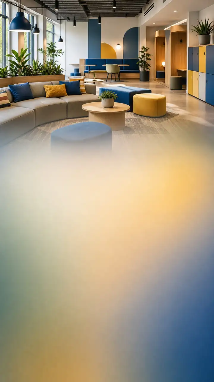 Campus lounge hostel