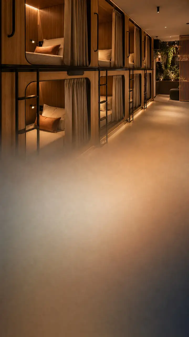 Pod capsule calm