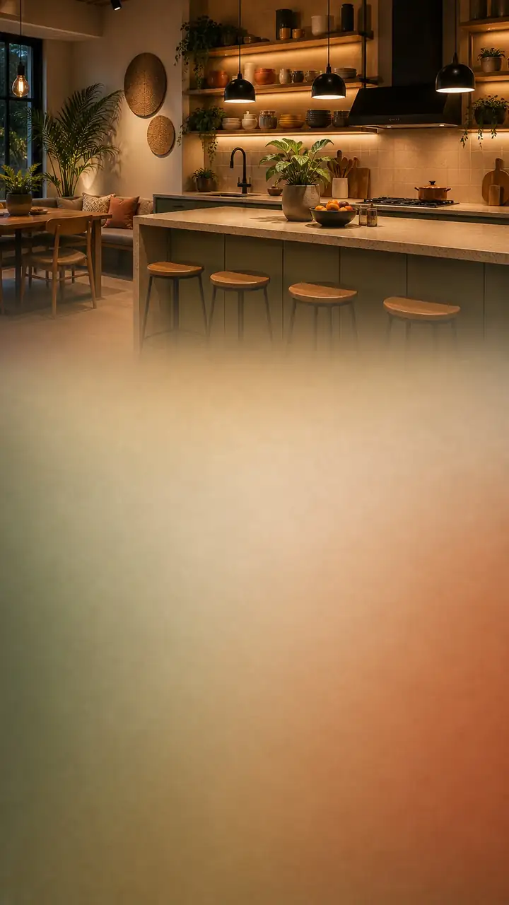 Shared kitchen commons