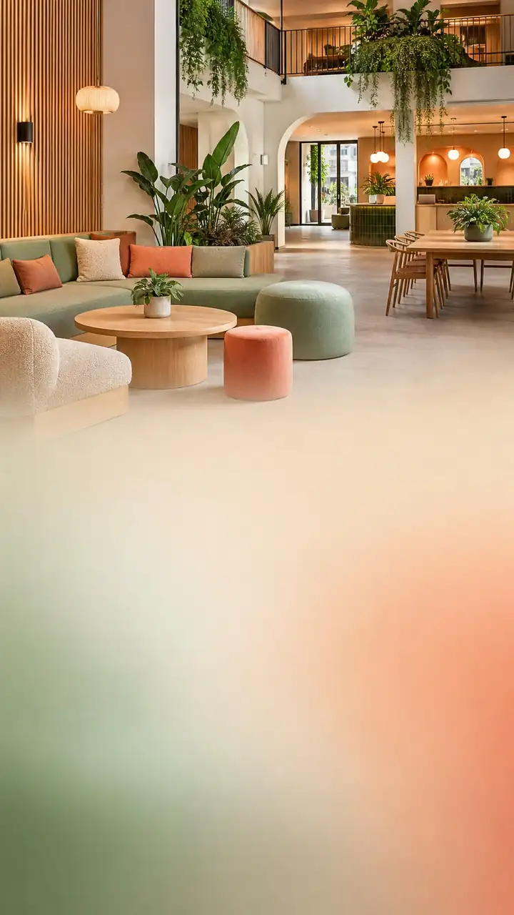 Social lobby hostel