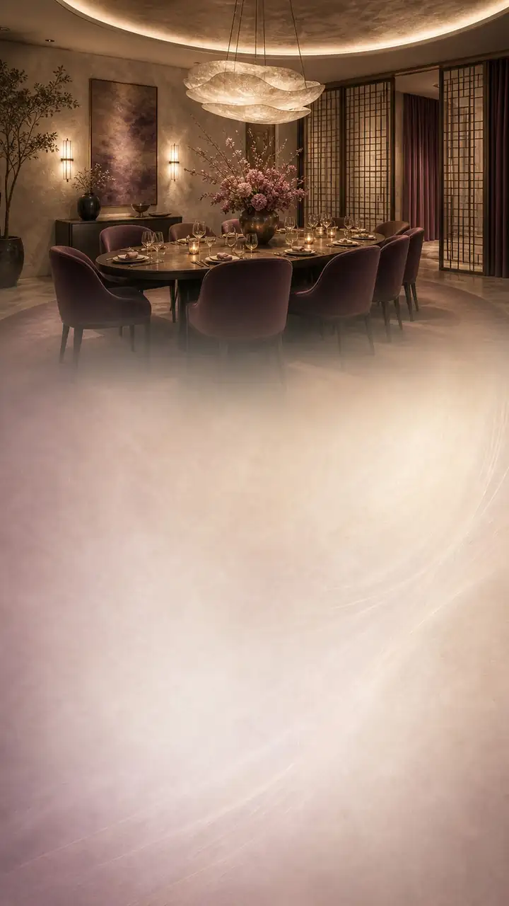 Private dining salon