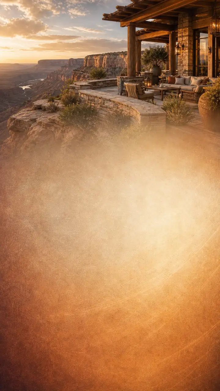 Canyon overlook lodge