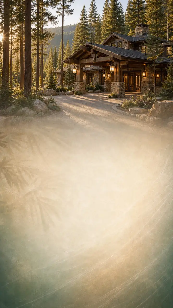 Forest arrival lodge