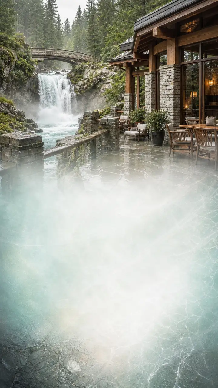 Waterfall trail lodge
