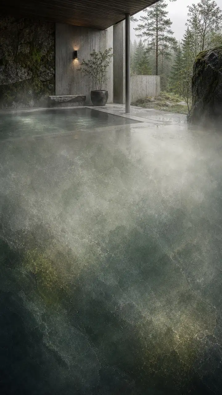 Moss stone spa