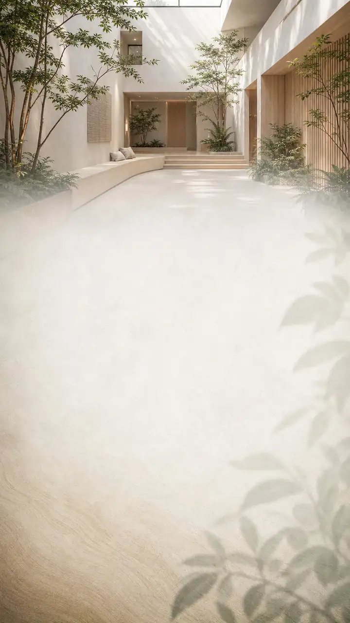 Nordic light atrium