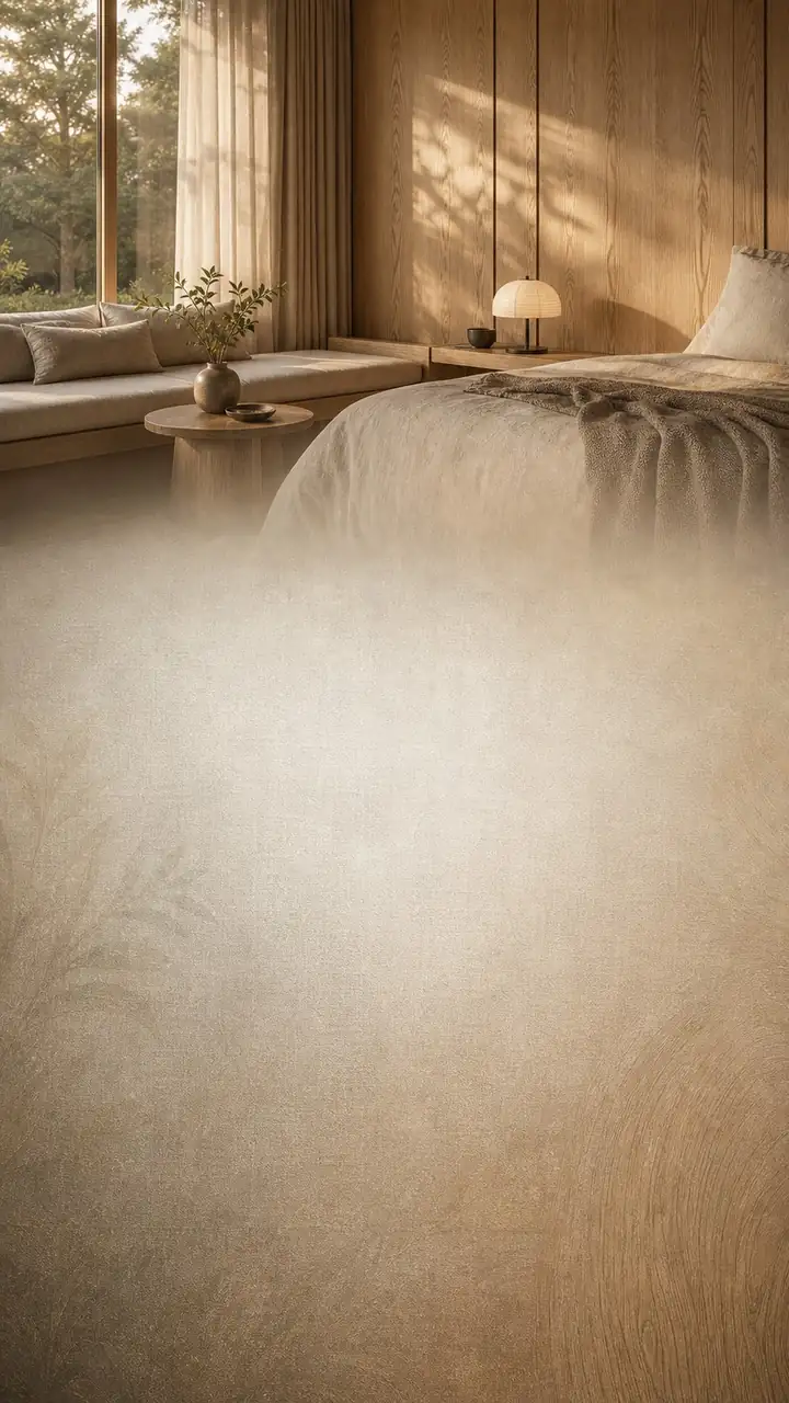 Warm oak suite