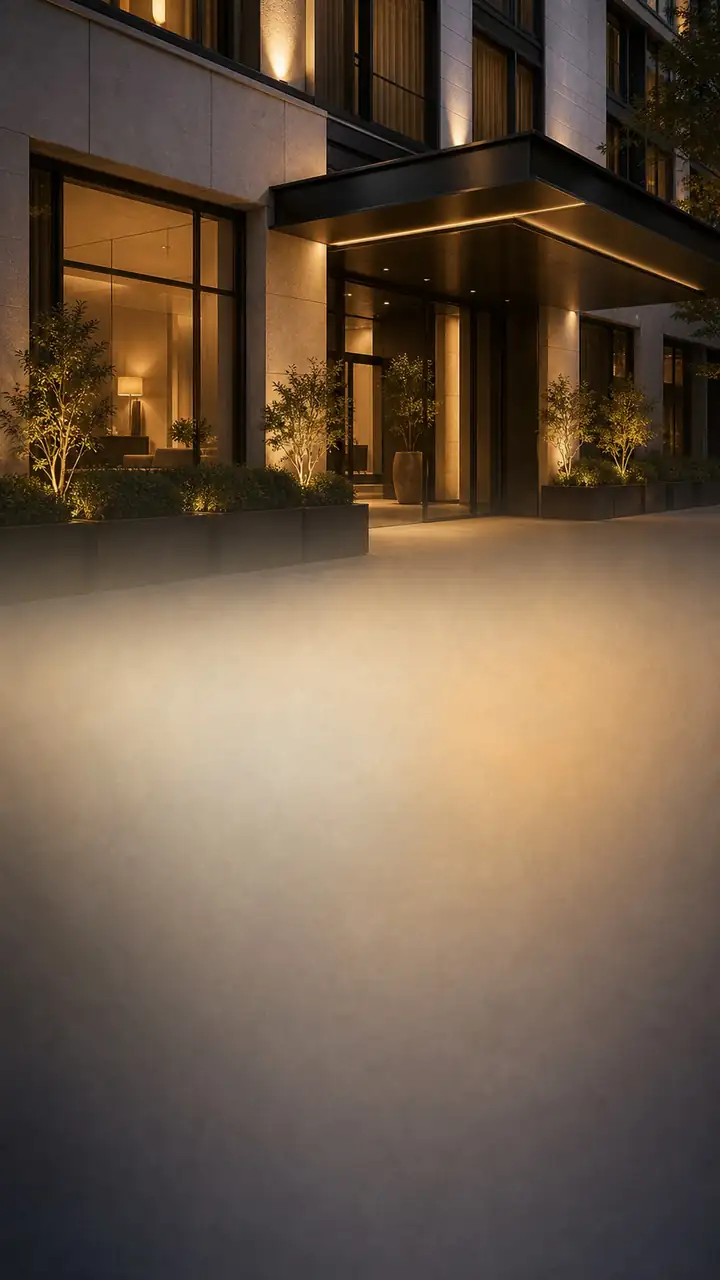 City aparthotel arrival
