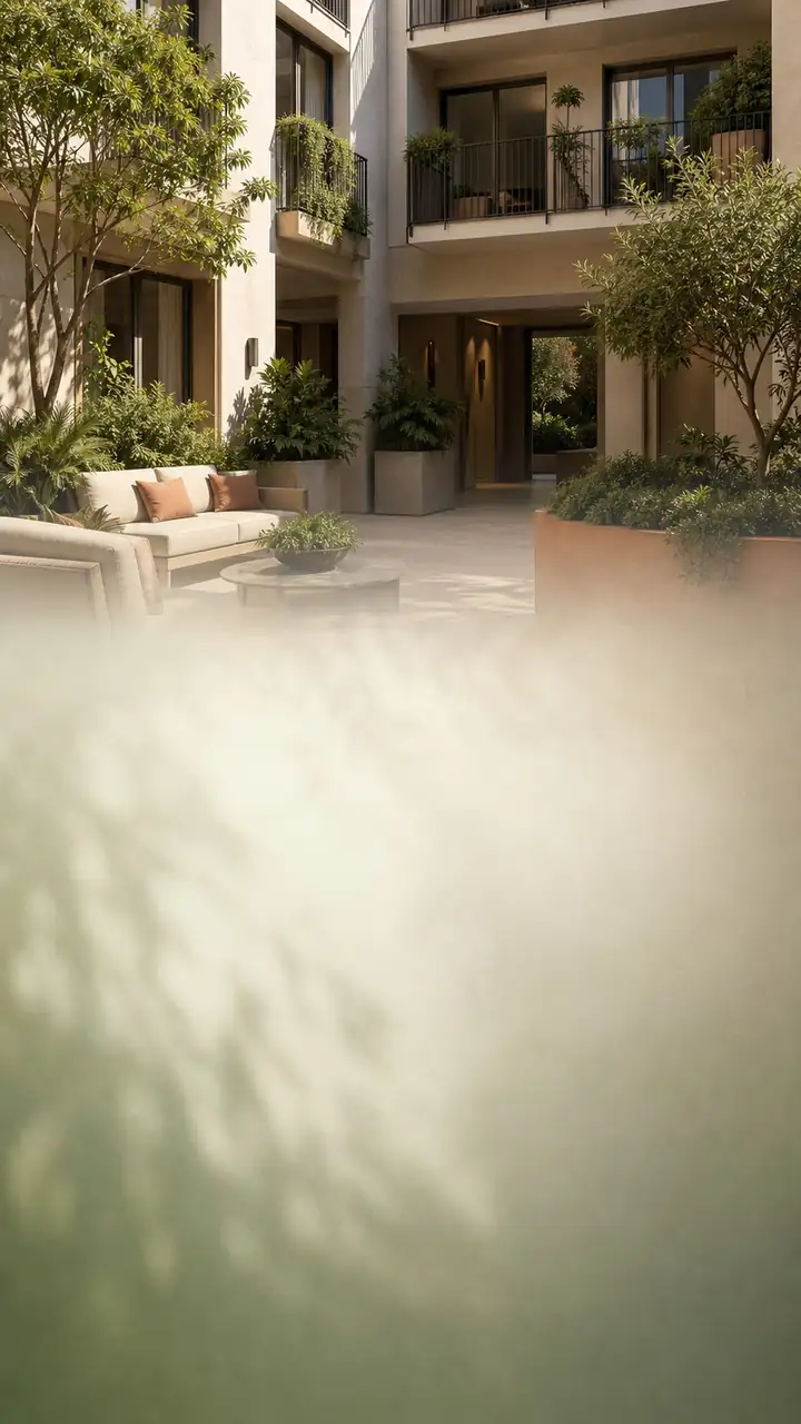 Courtyard residence aparthotel