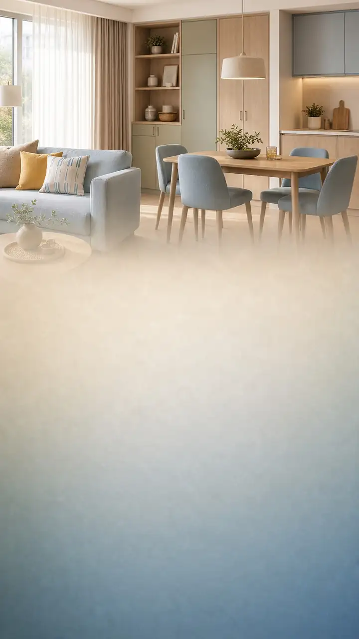 Family apartment stay