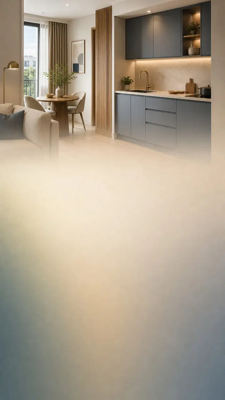 Kitchenette suite stay
