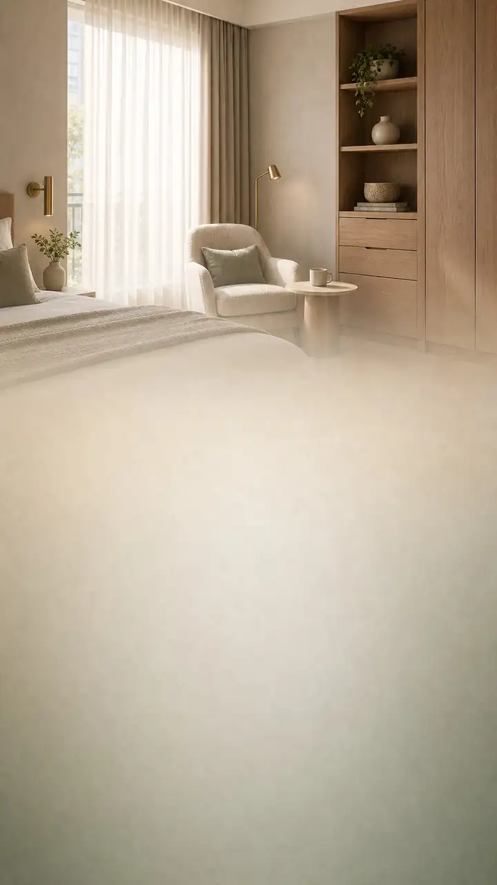 Long-stay calm suite
