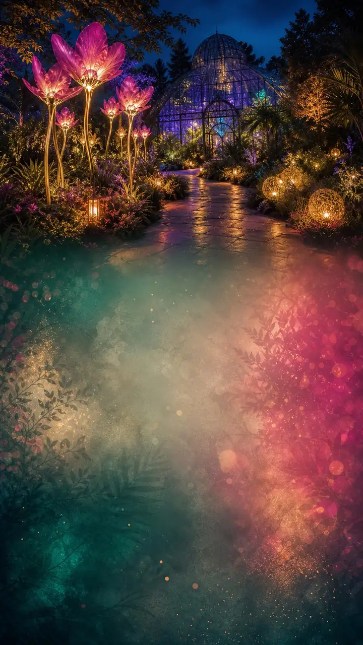 Botanical light garden