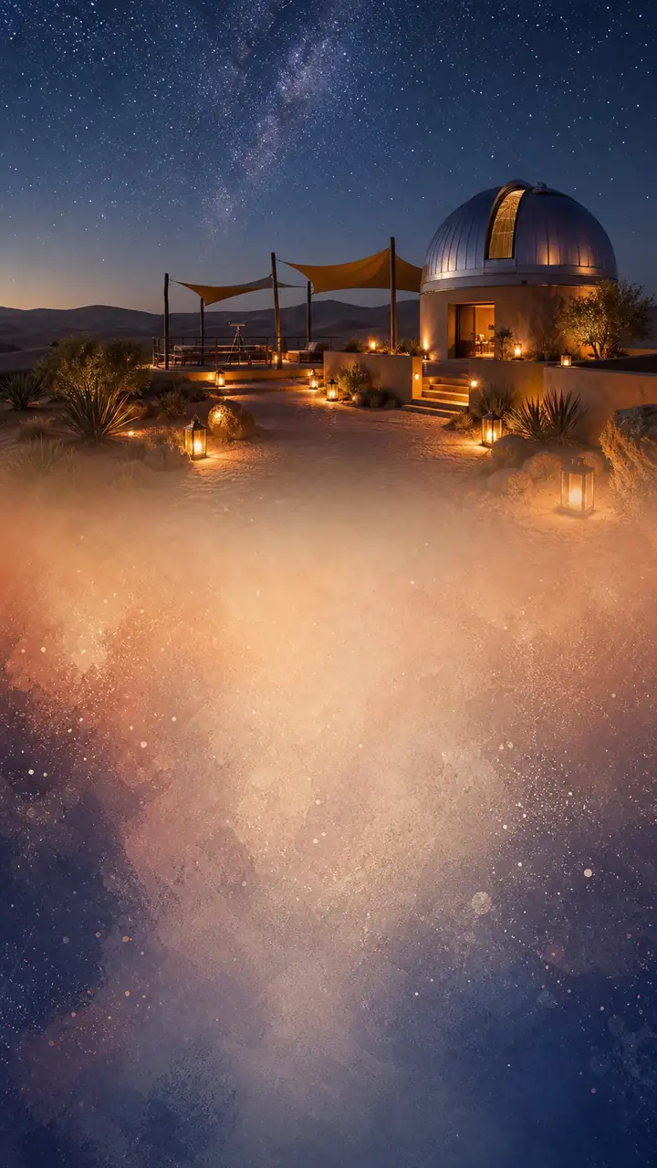 Desert stargazer dome