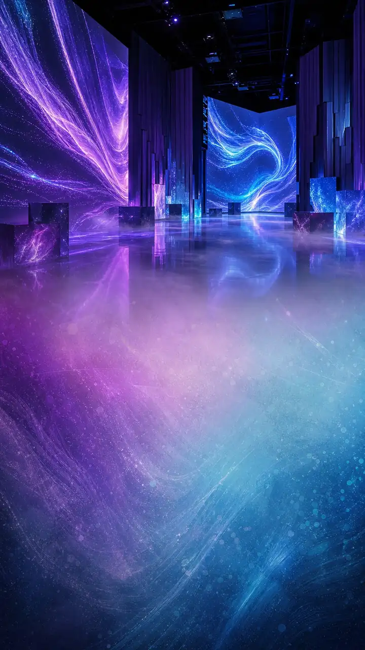 Immersive gallery night