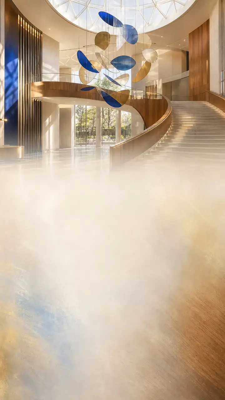 Museum wonder atrium