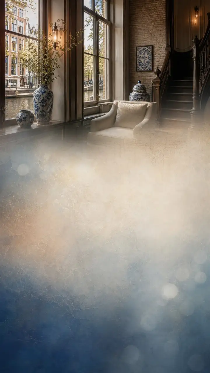 Amsterdam canal residence
