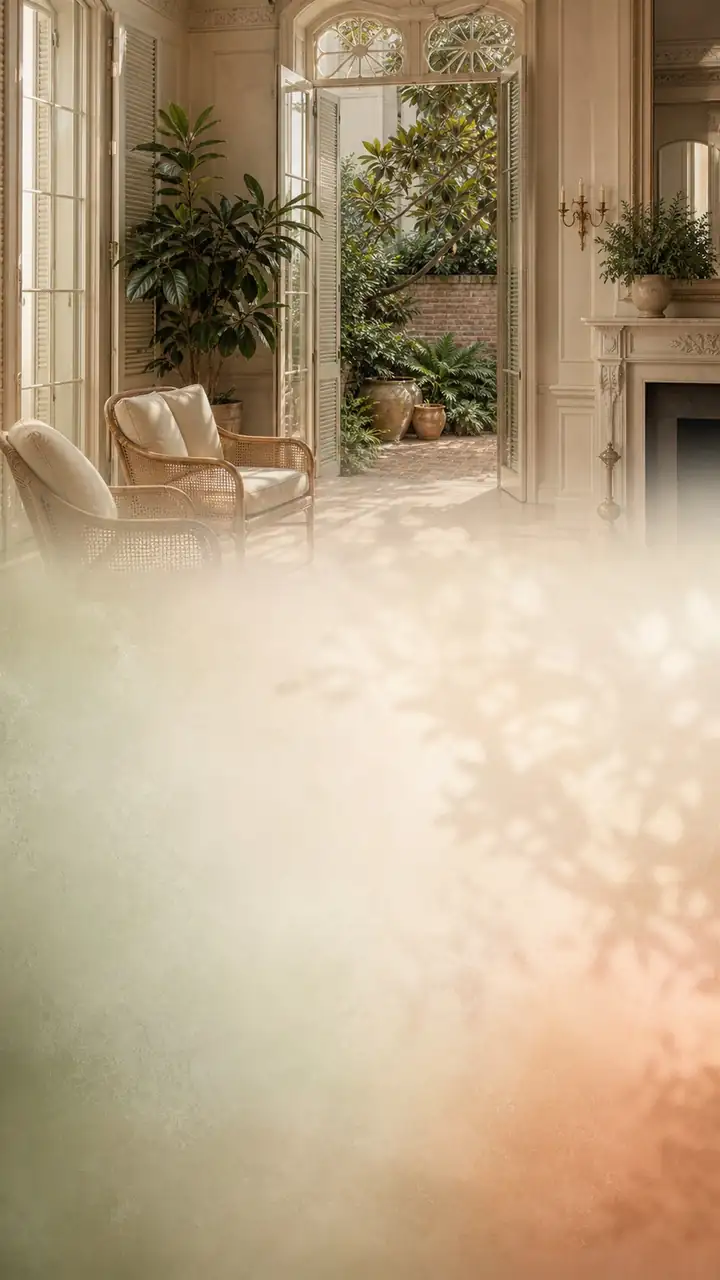 Charleston garden townhouse
